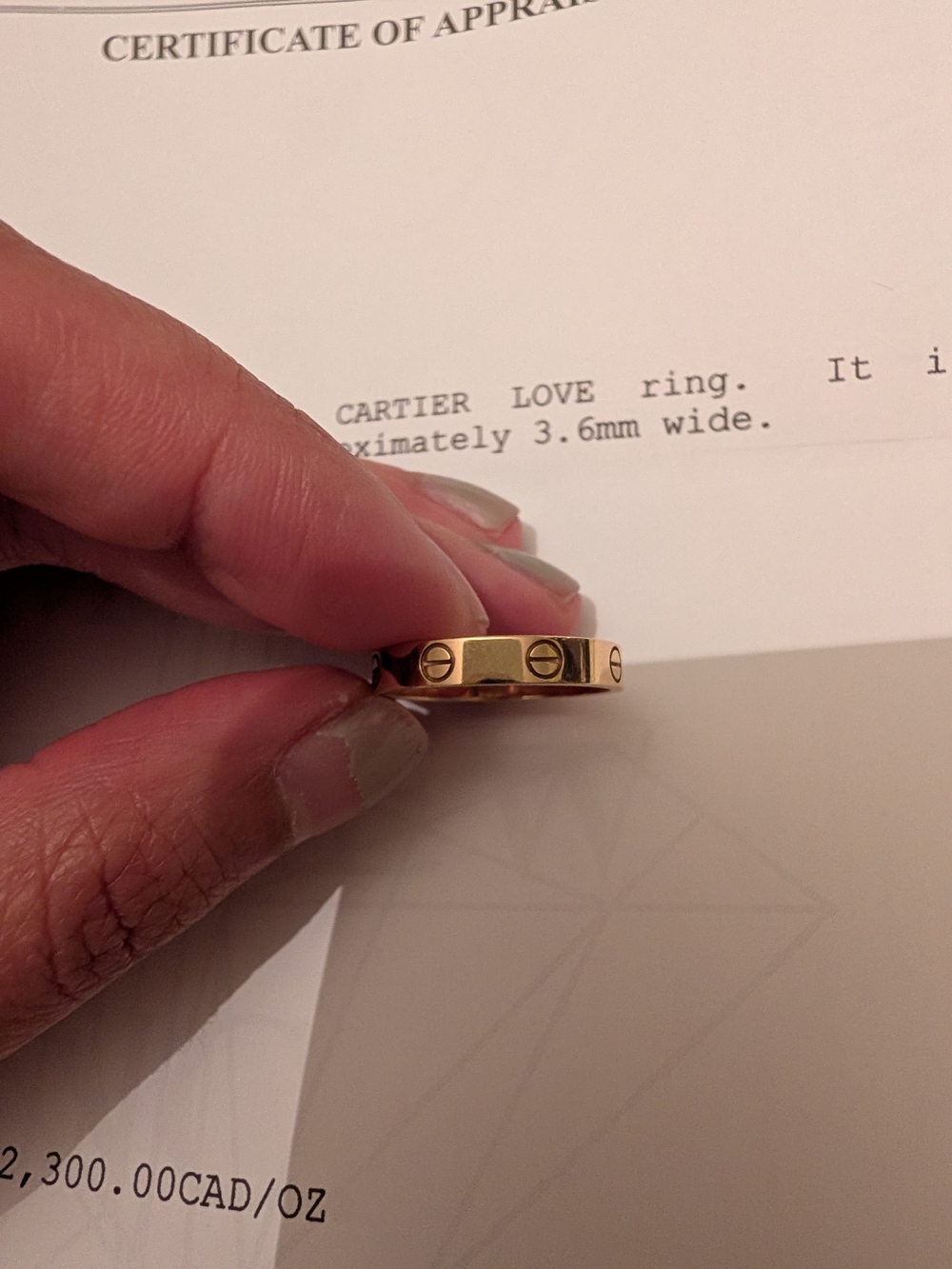 Cartier Love 18K Yellow Gold Ring - Yellow Gold
